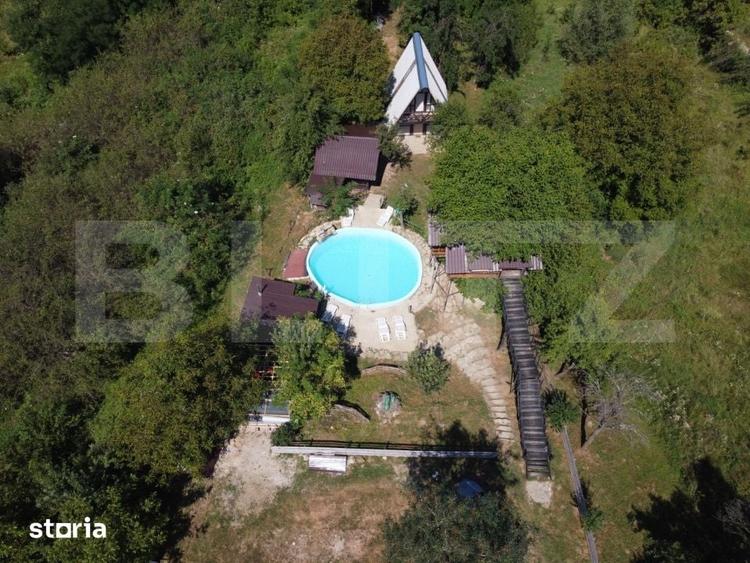Casă cu 3 camere decomandat cu Teren 811 Mp în Pietrari