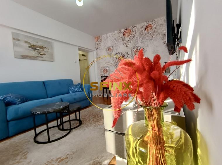 Apartament cu 2 camere circular, mobilat în Magheru