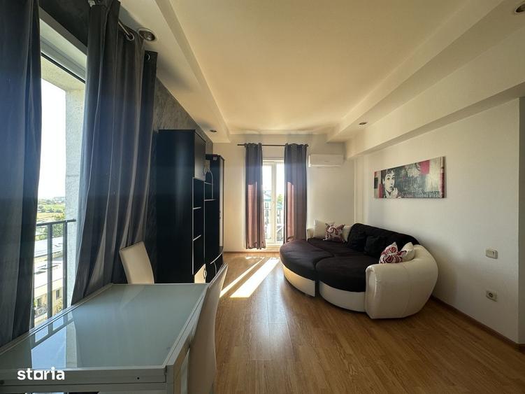 Apartament cu 2 camere semidecomandat în Ștefăneștii de Jos