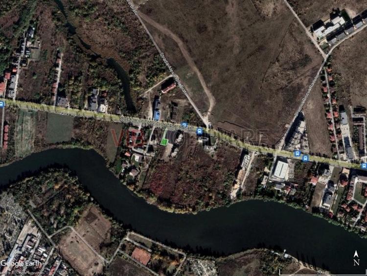 Baneasa - Sisesti Stradal, teren intravilan, suprafata 571 mp - 1