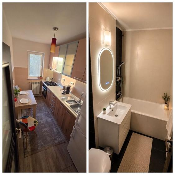 Apartament cu 3 camere semidecomandat în Tomis Nord