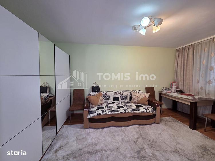 Apartament cu 2 camere decomandat, mobilat în Tăbăcărie