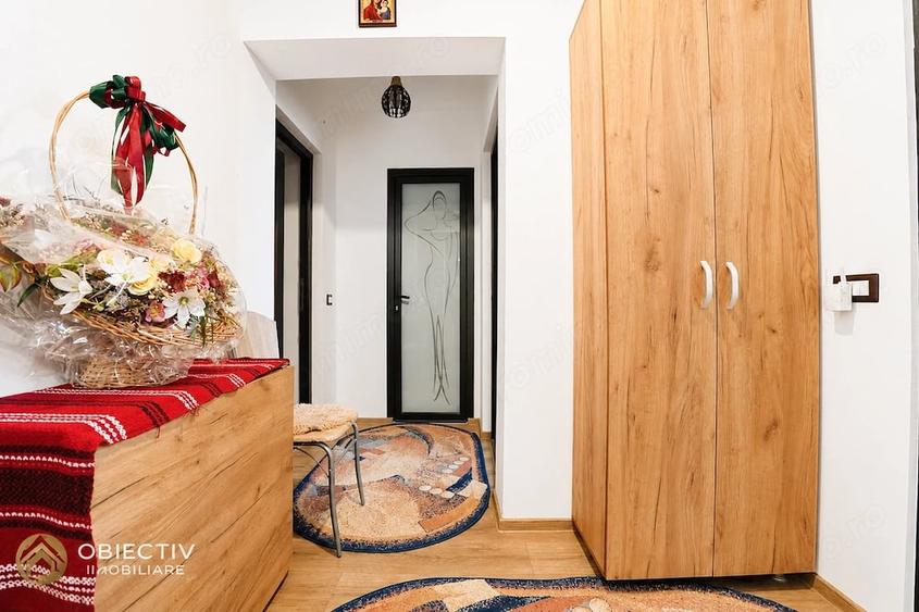 Apartament cu 3 camere semidecomandat în Dărmănești