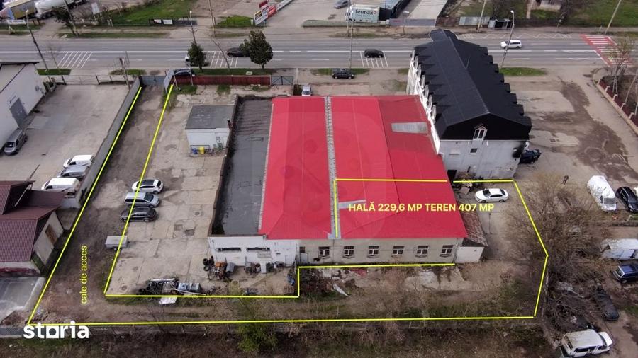 Spațiu comercial, de 239 mp, în Central