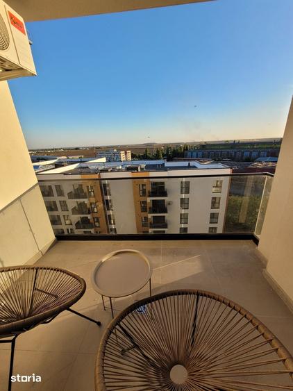 Prima inchiriere| Apartament 2 camere|Parcare subterana | 4 min Metrou - 8