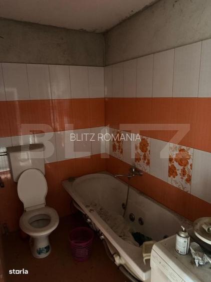 Casa de vanzare, 80 mp, teren 1.800 mp, zona Hasdate, Gherla