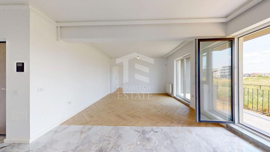 Apartament cu 3 camere semidecomandat în Dobroești