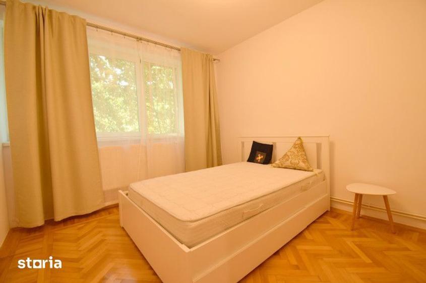 Apartament 3 camere,etaj 1/2renovat,centrala+parcare Av.Popisteanu-Ion - 5
