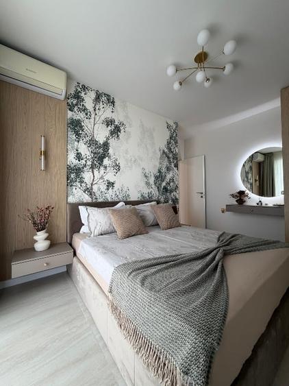 Apartament cu 2 camere decomandat, mobilat în Nord
