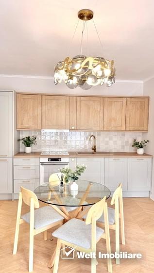 Apartament trei camere, ultrafinisat, partial mobilat, strada Urusagului - 1