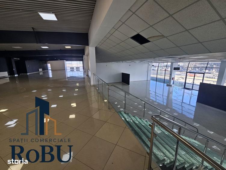 Spațiu comercial, de 1,200 mp, în Calea București