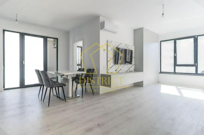 Apartament cu 2 camere semidecomandat, mobilat în Torontalului — fotografia 3