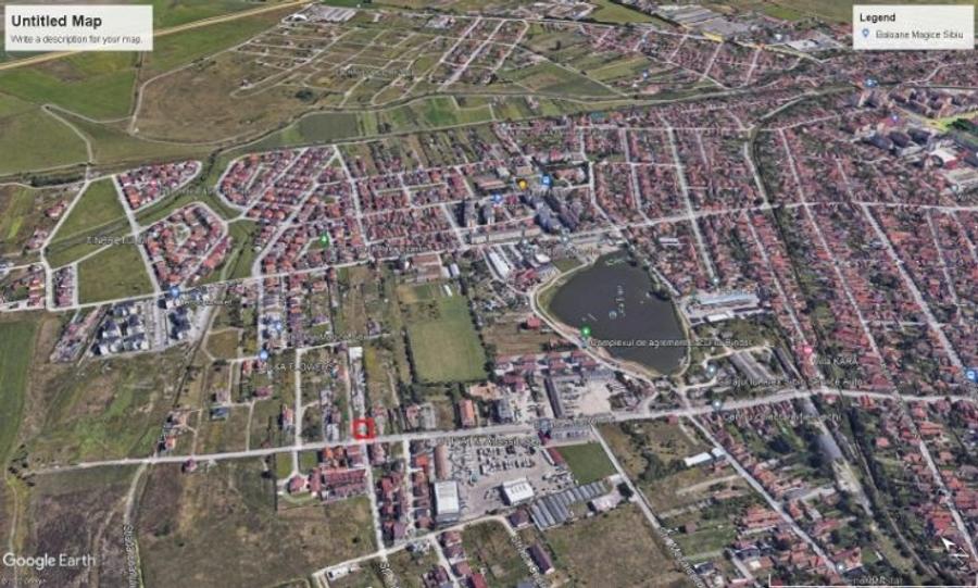 Teren Construcții intravilan de 400 mp, în Turnișor