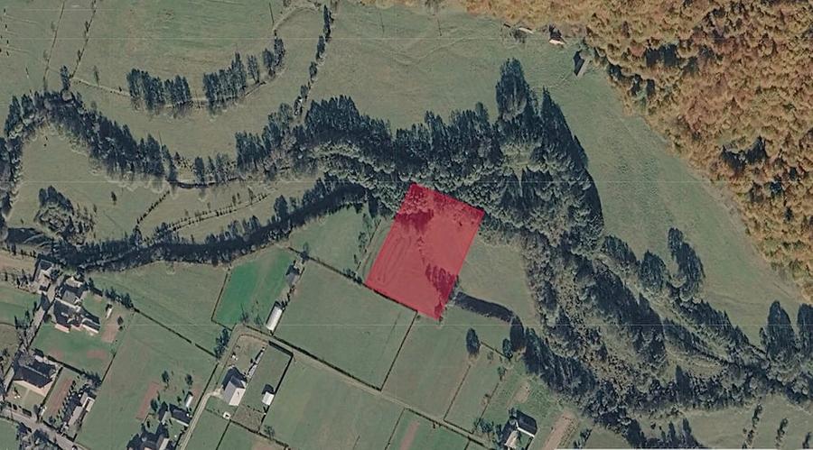 Teren de 4950 mp, în Vama Buzăului