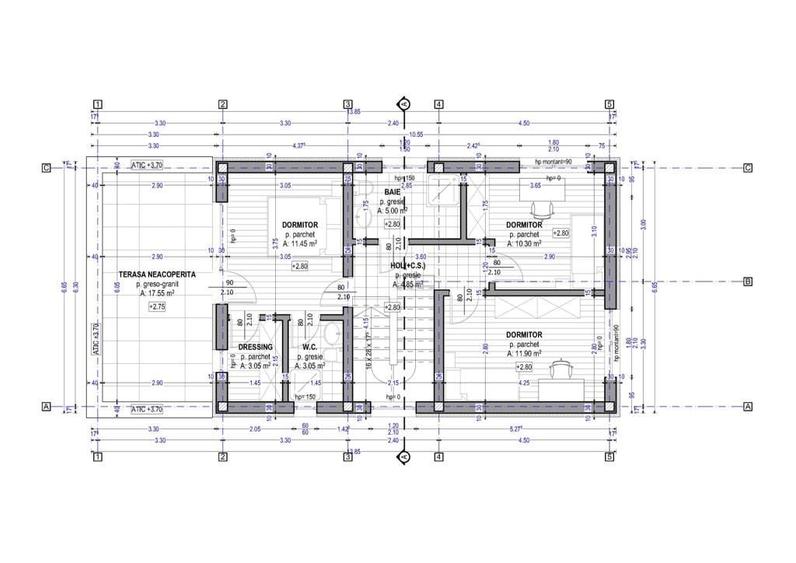 Casa noua P+E cu garaj la 3 minute de Primarie. Pre? 169.000 Euro - 20