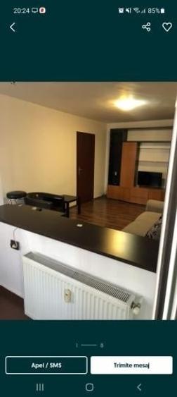 Apartament cu 2 camere semidecomandat în Mihai Bravu
