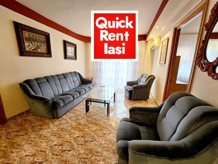 Ultracentral UMF Iasi - Palas - UAIC Apartament 3Camere Moldova Center 570eur - 1