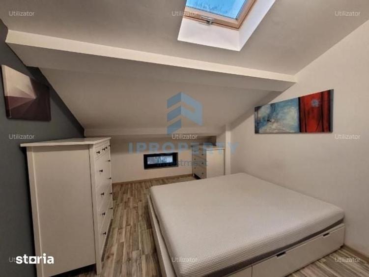 Apartament 2 camere 1 Mai complet utilat si mobilat cu centrala propri - 2