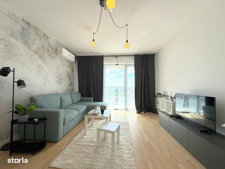 Apartament nou cu 2 camere decomandat-Complexul Studentesc Timisoara - 2