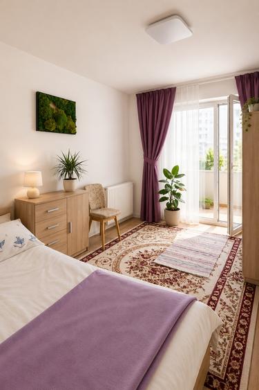 Apartament cu 2 camere,zona Kik,parter, parcare - 1