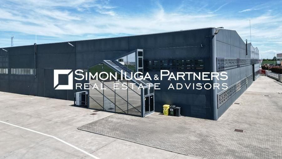 Spațiu industrial, de 10,920 mp, în Chișoda