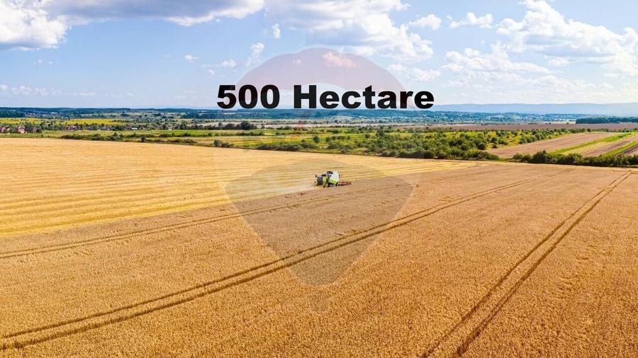 Teren agricol extravilan de 5000000 mp, în Slobozia Ciorăști