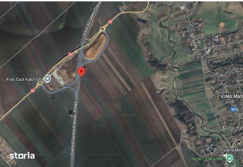 Teren de 5902 mp, în Valea Mare