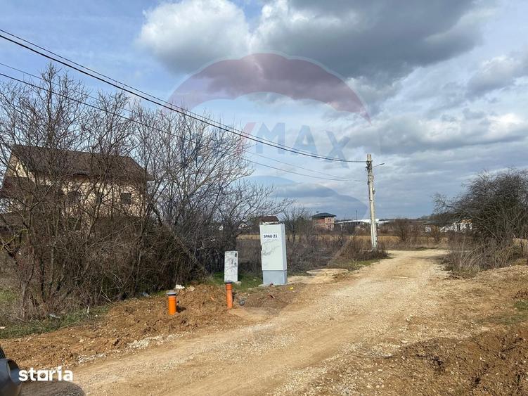 Teren de 700 mp, în Ciolpani