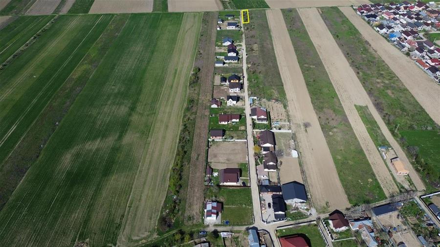 Teren Construcții intravilan de 922 mp, în Central