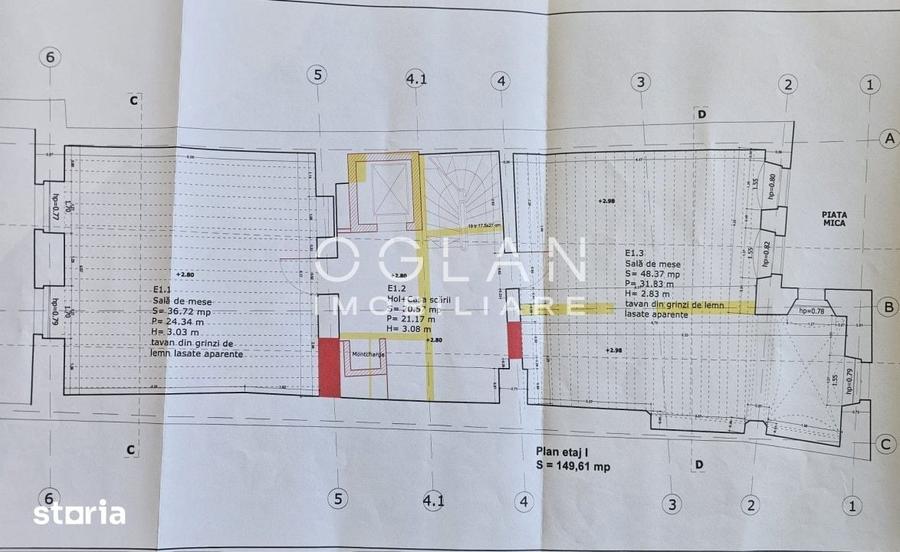 Spațiu comercial, de 372 mp, în Ultracentral