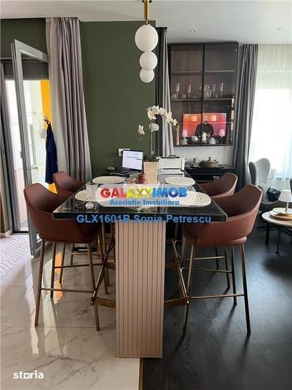 Apartament cu 3 camere, mobilat în Văcăresti