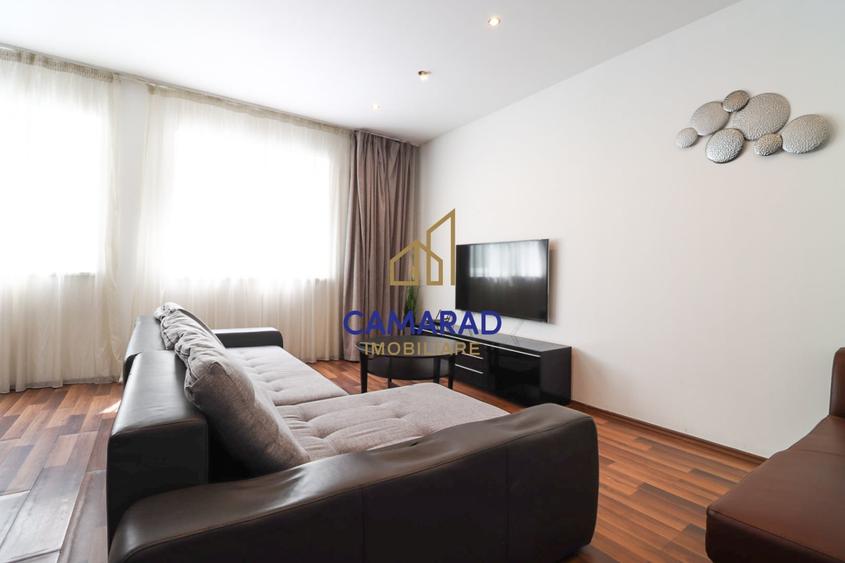 Apartament cu 3 camere decomandat, mobilat în Vitan