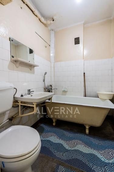 Apartament cu 2 camere semidecomandat în Horea