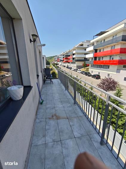 Apartament cu 2 camere în Baciu