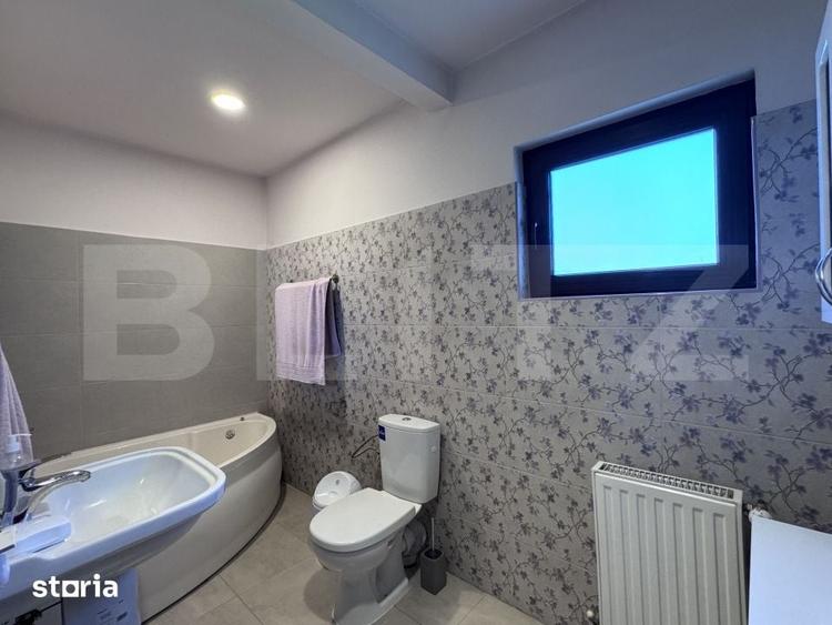 Casă cu 6 camere cu Teren 667 Mp în Bănești
