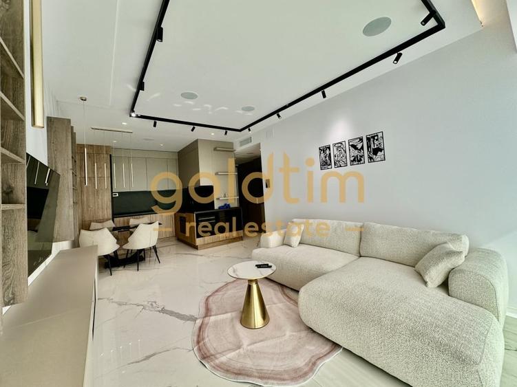 Apartament cu 2 camere decomandat, mobilat în Floreasca