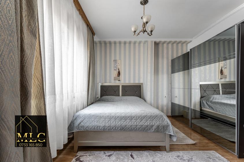 Apartament cu 4 camere decomandat, mobilat în Dămăroaia