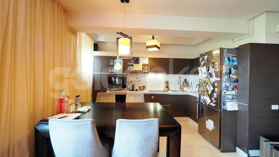 Apartament cu 3 camere decomandat, mobilat în Herăstrău