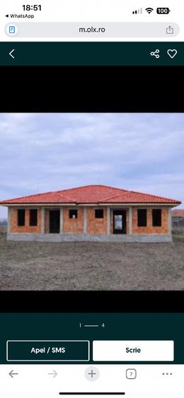 Duplex cu 2 camere cu Teren 400 Mp în Șandra