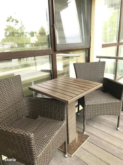 Apartament cu 2 camere semidecomandat în Central