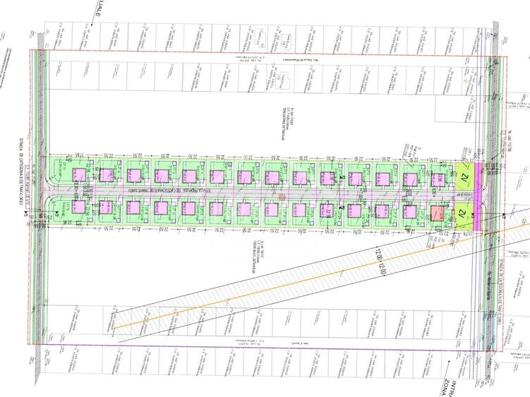 Teren Construcții intravilan de 507 mp, în Hărman