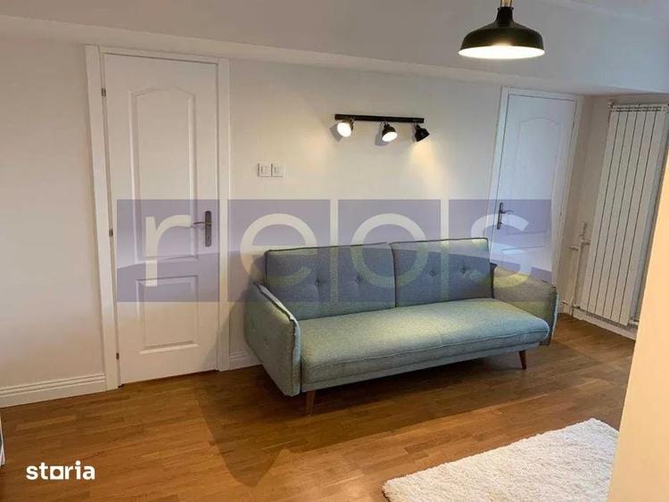 Apartament cu 2 camere semidecomandat în Floreasca