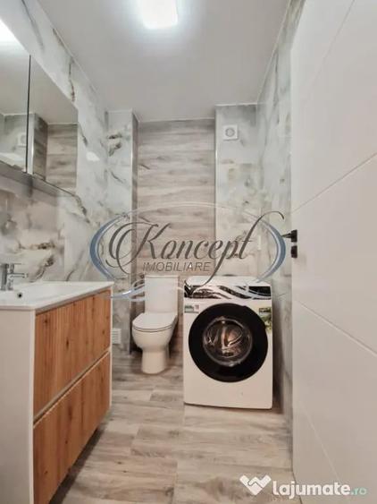 Apartament cu 2 camere semidecomandat în Florești