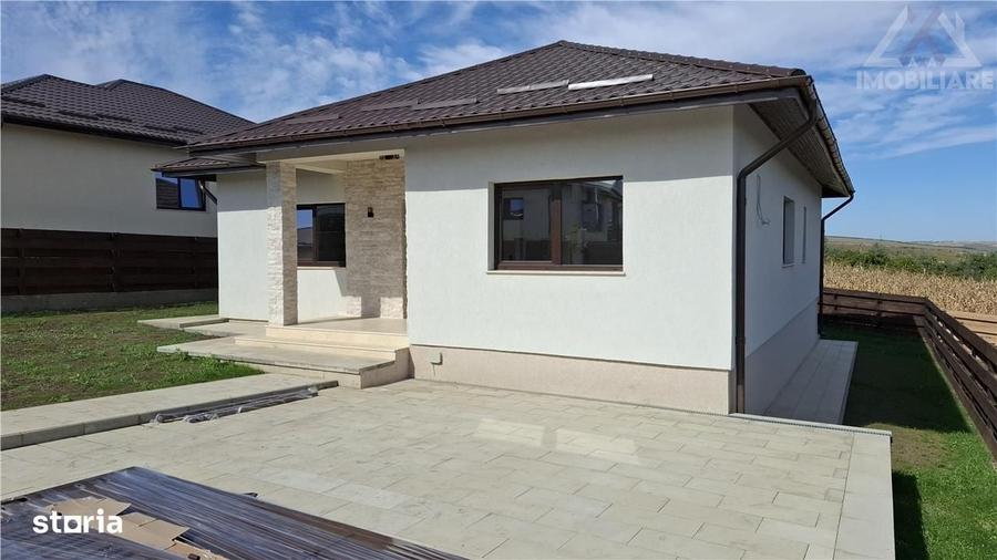 Intabulata!Casa Valea Lupului,4 camere,2 BAI,Canalizare,Teren 480 mp - 4