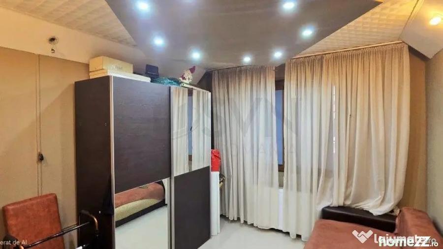 Apartament cu 4 camere semidecomandat în Crângași