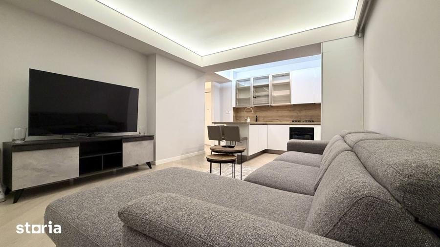 De inchiriat | Apartament 2 Camere Mobilat | Cortina North Pipera Vol - 10