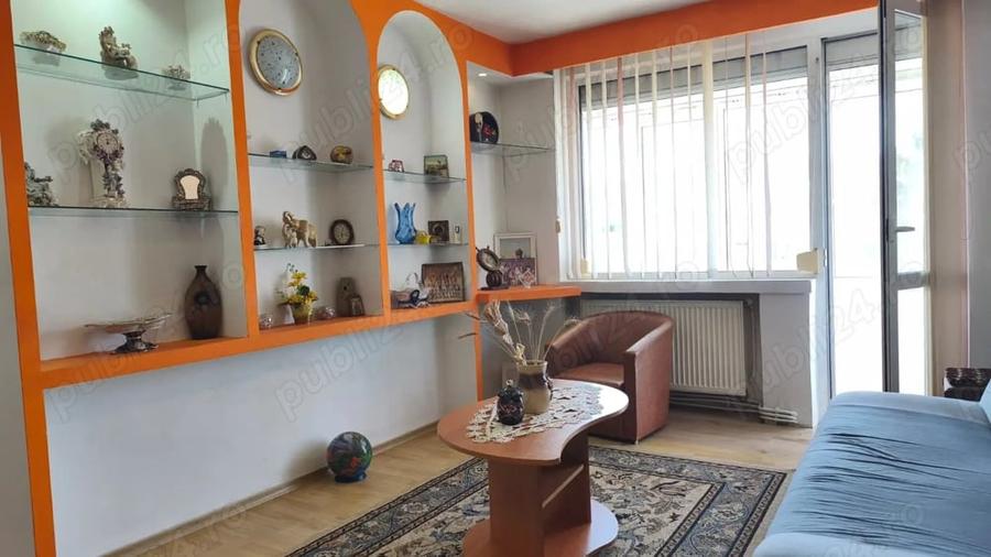 Apartament cu 2 camere semidecomandat în Ultracentral