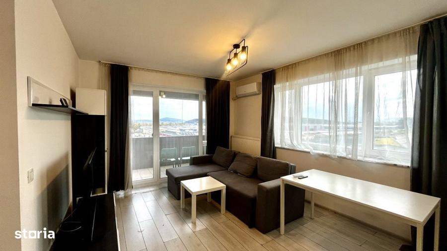 Apartament cu 2 camere în Tractorul