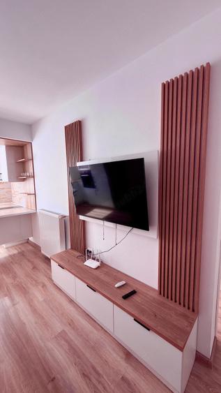Apartament cu 2 camere semidecomandat în Central