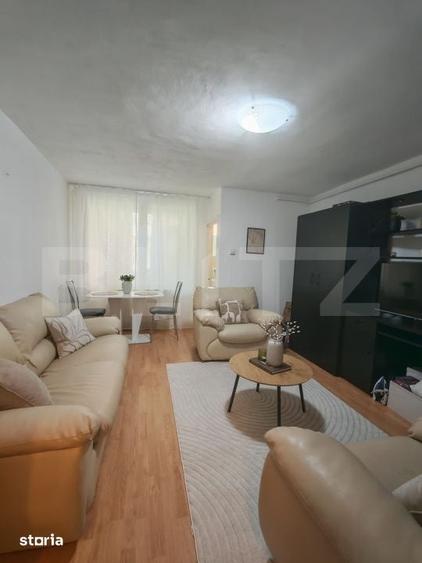 Garsoniera renovata, 32 mp, cu balcon, zona Materna - 7